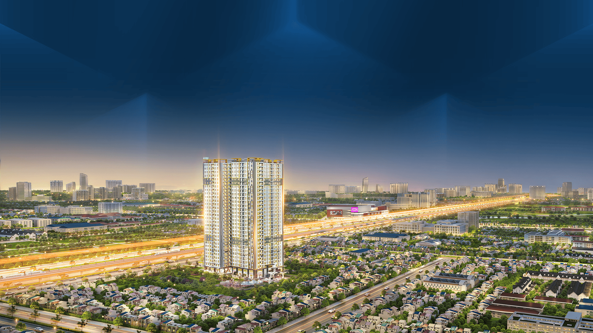 Phối cảnh DIAMOND BOULEVARD
