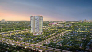 Giá nhà vượt tầm với, Diamond Boulevard trở thành lựa chọn cho người trẻ với 35 triệu/m2