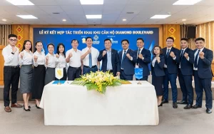 Tecco Group & DXMD Vietnam ký kết hợp tác triển khai khu căn hộ Diamond Boulevard